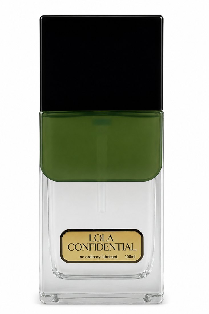 No Ordinary Lubricant, flacon verre 50 ml